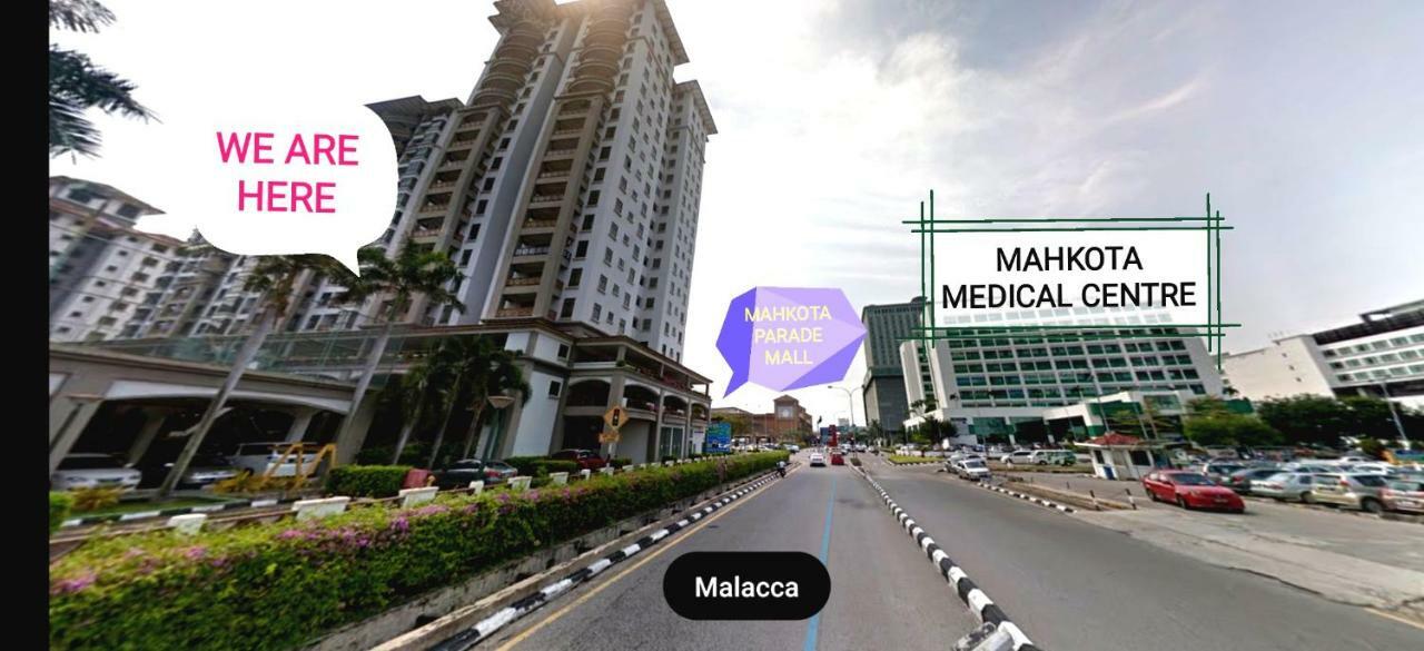 Lovely2Stay@Mahkota Malacca Kültér fotó